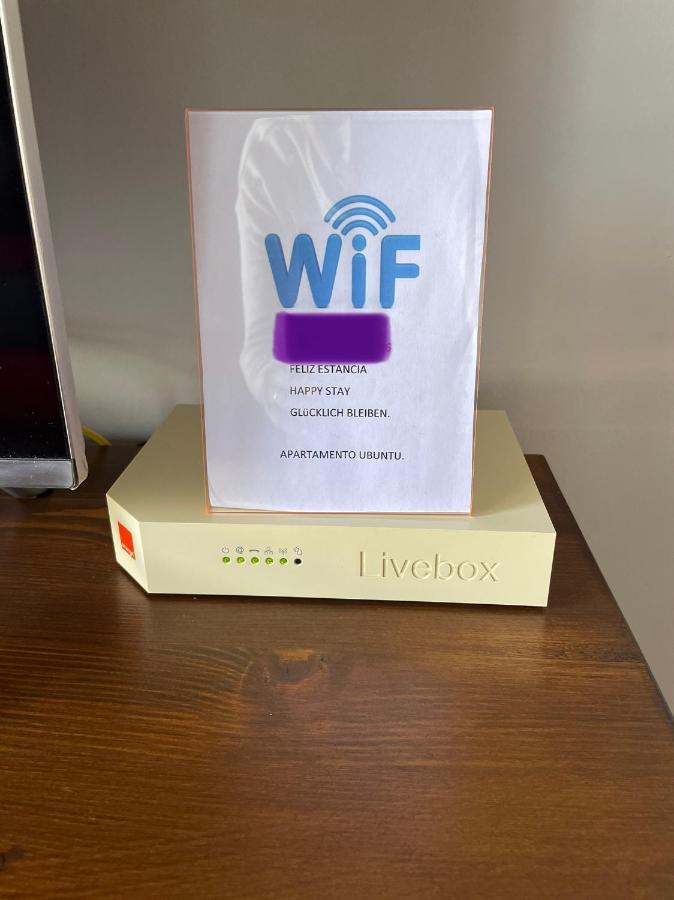 Vivienda Ubuntu Apartman Los Llanos De Aridane Kültér fotó